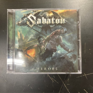 Sabaton - Heroes CD (M-/M-) -power metal-