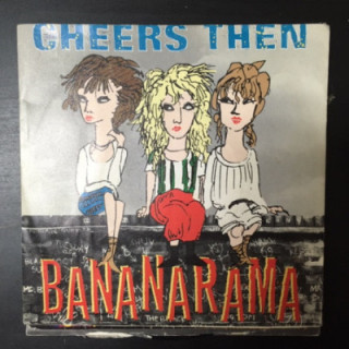 Bananarama - Cheers Then / Girl About Town 7'' (VG+/VG+) -pop-
