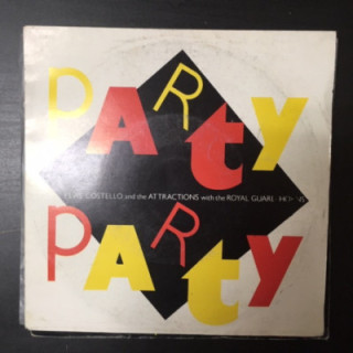 Elvis Costello And The Attractions - Party Party / Imperial Bedroom 7'' (VG+/VG) -new wave-