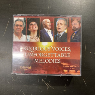 Glorious Voices, Unforgettable Melodies 4CD (M-/M-) -klassinen-