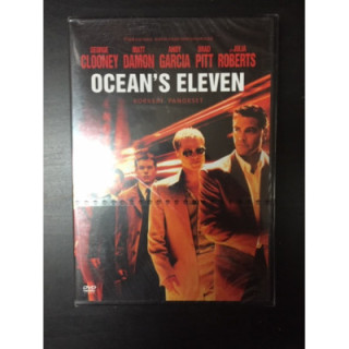 Ocean's Eleven DVD (avaamaton) -toiminta/komedia-