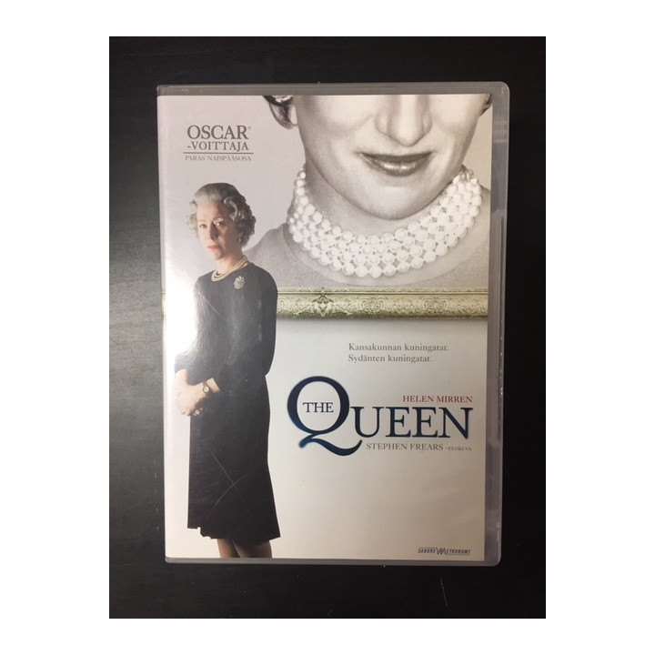 Queen DVD (VG+/M-) -draama-