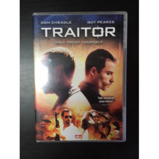 Traitor DVD (M-/M-) -toiminta-
