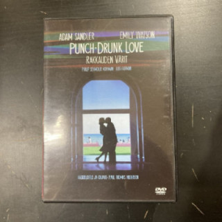 Punch-Drunk Love - rakkauden värit DVD (VG+/M-) -komedia/draama-