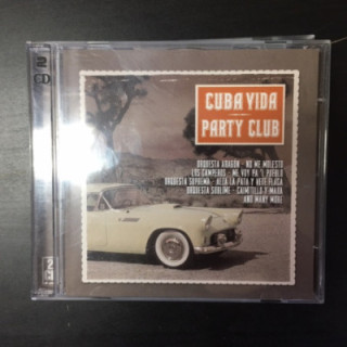 V/A - Cuba Vida Party Club 2CD (M-/VG+)