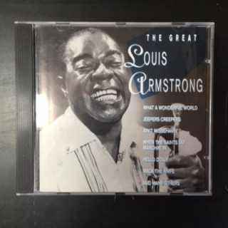 Louis Armstrong - The Great Louis Armstrong CD (VG+/M-) -jazz-