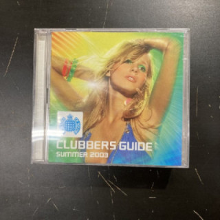 V/A - Clubbers Guide Summer 2003 2CD (VG+/M-)