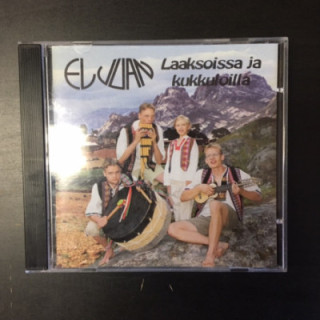 El Juan - Laaksoissa ja kukkuloilla CD (M-/M-) -gospel-