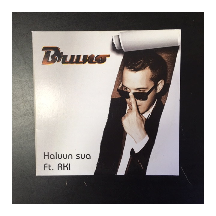 Bruno Featuring RKI - Haluun sua CDS (VG+/VG+) -pop-