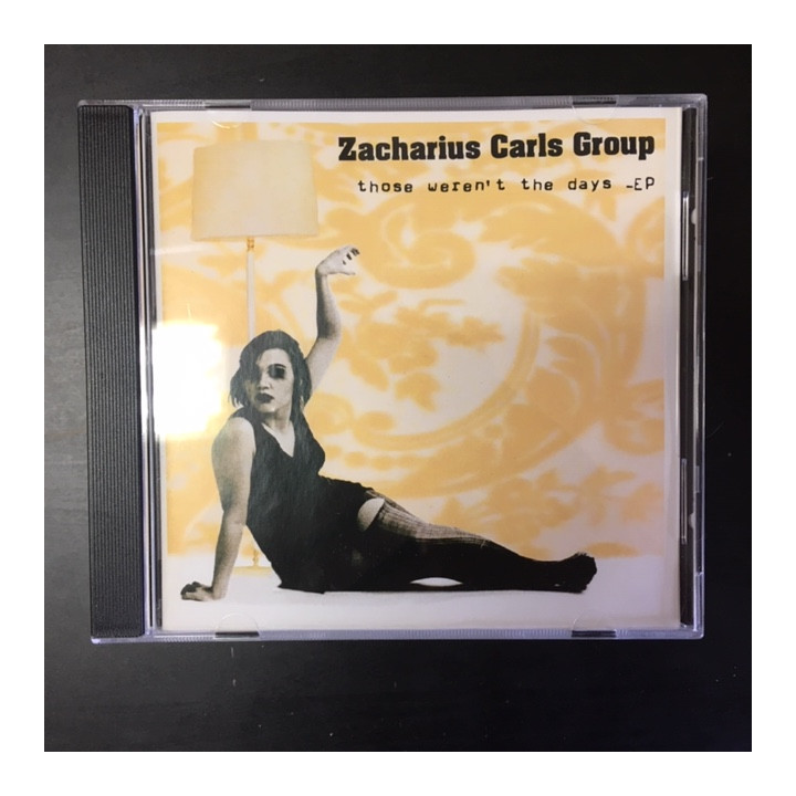 Zacharius Carls Group - Those Weren't The Days CDEP (VG/VG+) -garage rock-
