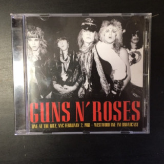 Guns N' Roses - Live At The Ritz, NYC February 2, 1988 (Westwood One FM Broadcast) CD (M-/M-) -hard rock-