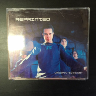 Reprinted - Unexpected Heart CDS (M-/M-) -hard rock/punk rock-