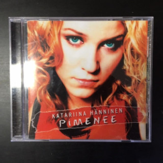 Katariina Hänninen - Pimenee CD (VG/VG+) -pop-