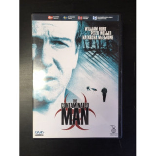 Contaminated Man DVD (M-/M-) -jännitys-