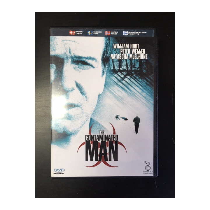 Contaminated Man DVD (M-/M-) -jännitys-