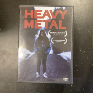 Heavy Metal DVD (VG+/M-) -draama-