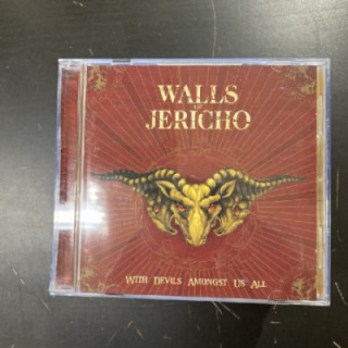 Walls Of Jericho - With Devils Amongst Us All CD (VG+/VG+) -hardcore-