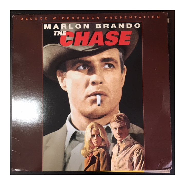 Chase LaserDisc (VG+/VG+) -jännitys/draama-