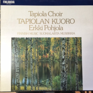 Tapiolan Kuoro - Finnish Music / Suomalaista musiikkia LP (M-/VG+) -klassinen-
