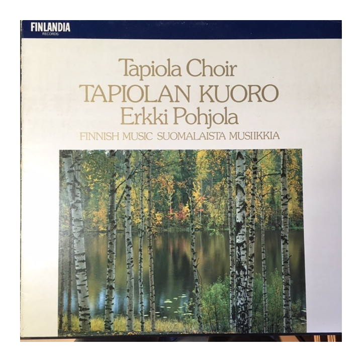 Tapiolan Kuoro - Finnish Music / Suomalaista musiikkia LP (M-/VG+) -klassinen-