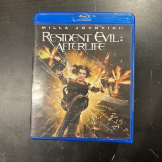Resident Evil - Afterlife Blu-ray (M-/M-) -toiminta/sci-fi-