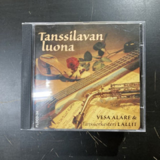 Vesa Alare & Lallit - Tanssilavan luona CD (VG+/M-) -iskelmä-