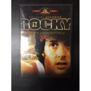 Rocky II DVD (VG+/M-) -draama-