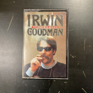 Irwin Goodman - Vuosikerta -89 C-kasetti (VG+/M-) -pop rock-