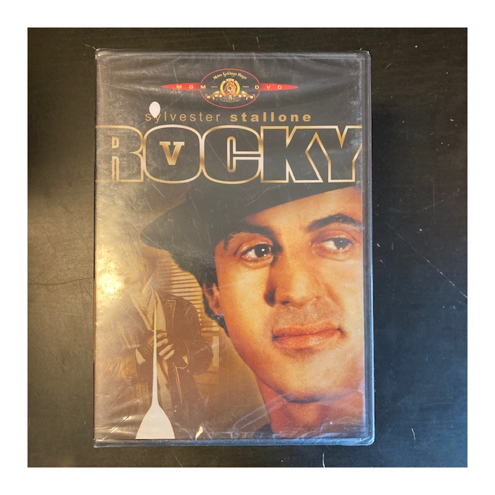 Rocky V DVD (avaamaton) -draama-