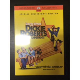 Dickie Roberts - Entinen lapsitähti (collector's edition) DVD (M-/M-) -komedia-