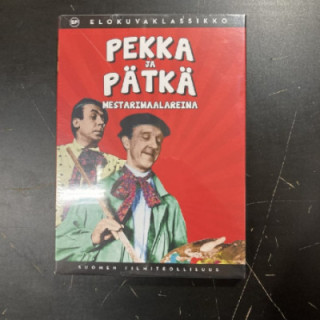 Pekka ja Pätkä mestarimaalareina DVD (avaamaton) -komedia-