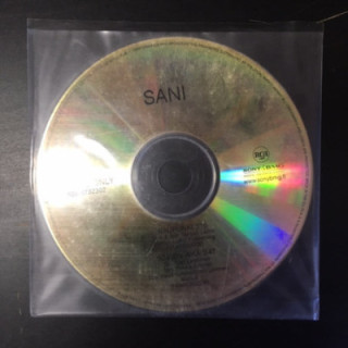 Sani - Kaupunki / Toinen aika PROMO CDS (VG+/-) -pop-