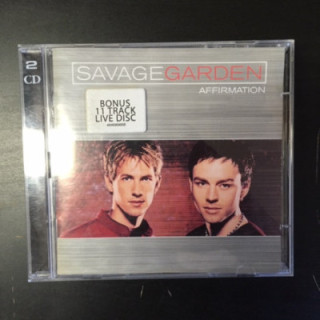 Savage Garden - Affirmation 2CD (G-VG/M-) -synthpop-