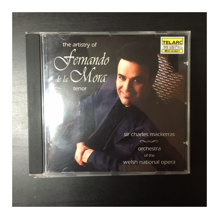 Fernando de la Mora - The Artistry Of Fernado de la Mora CD (M-/M-) -klassinen-