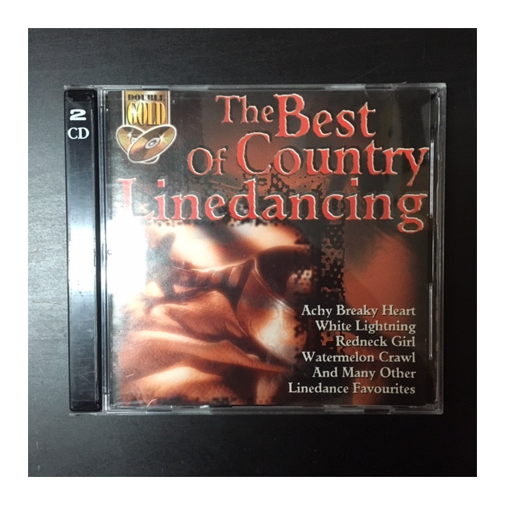 V/A - Best Of Country Linedancing 2CD (VG+/VG+)