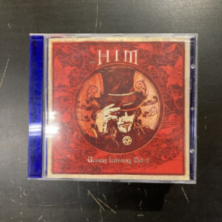 HIM - Uneasy Listening Vol.2 CD (VG/M-) -gothic metal-