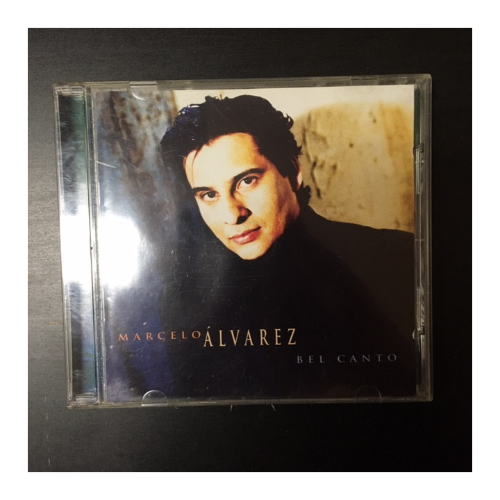 Marcelo Alvarez - Bel Canto CD (M-/VG+) -klassinen-