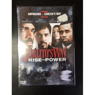 Carlito's Way - Rise To Power DVD (avaamaton) -toiminta-