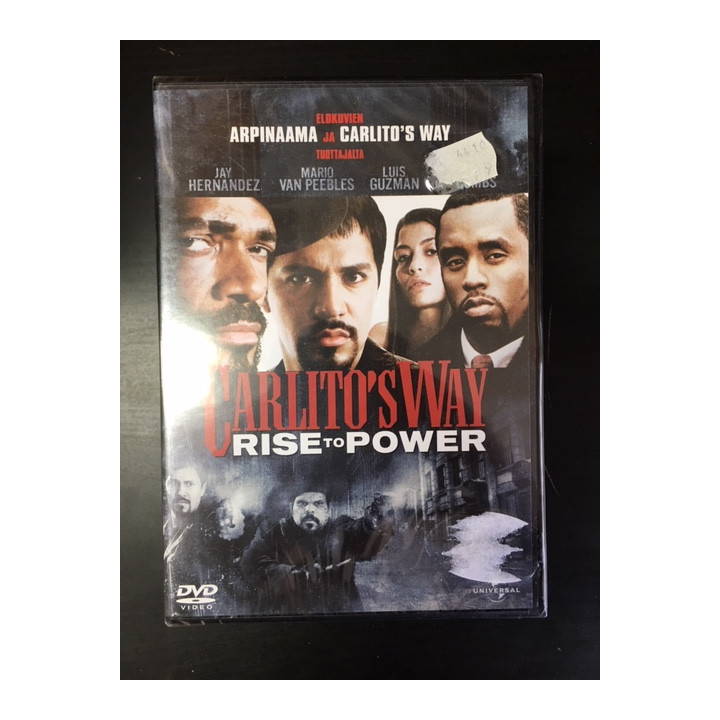 Carlito's Way - Rise To Power DVD (avaamaton) -toiminta-