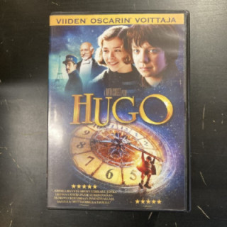 Hugo DVD (M-/M-) -seikkailu-