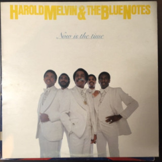 Harold Melvin & The Blue Notes - Now Is The Time LP (VG+/VG+) -soul-