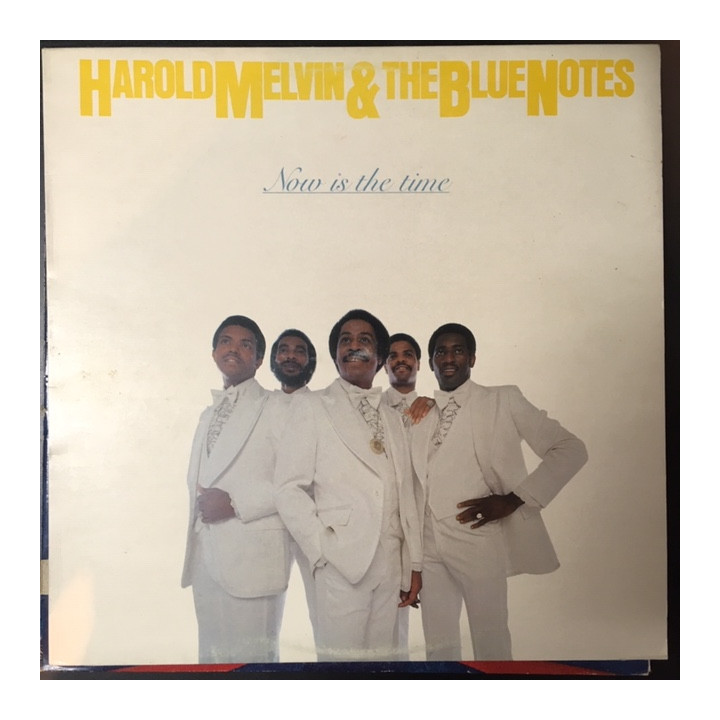 Harold Melvin & The Blue Notes - Now Is The Time LP (VG+/VG+) -soul-