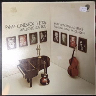 Waldo De Los Rios - Symphonies For The 70's LP (M-/VG+) -klassinen-
