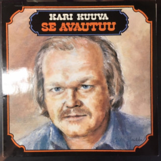 Kari Kuuva - Se avautuu (FIN/1982) LP (VG+-M-/M-) -gospel-