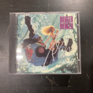 Danger Danger - Screw It! (nimikirjoituksella) CD (VG+/M-) -hard rock-