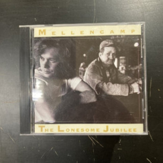 John Cougar Mellencamp - The Lonesome Jubilee CD (VG/M-) -roots rock-