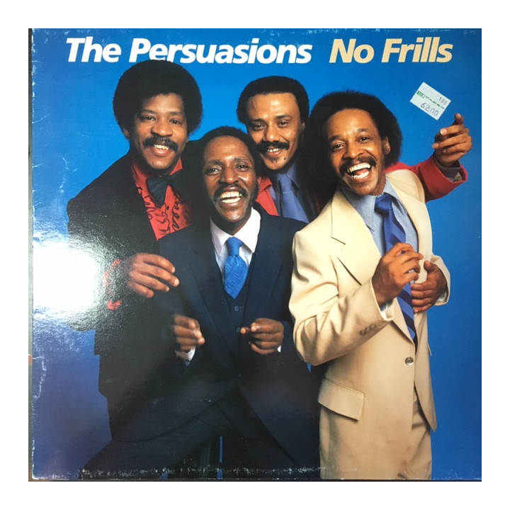 Persuasions - No Frills LP (VG+-M-/VG+) -a cappella/soul-