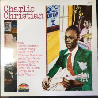 Charlie Christian - Charlie Christian LP (VG+-M-/M-) -jazz-