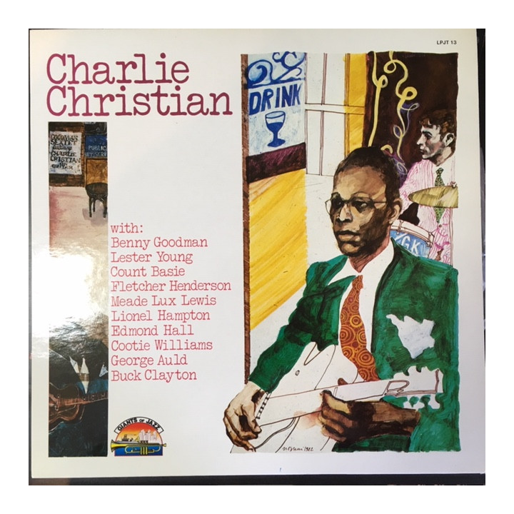 Charlie Christian - Charlie Christian LP (VG+-M-/M-) -jazz-