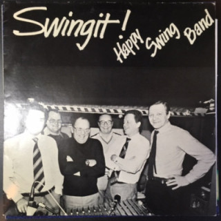 Happy Swing Band - Swingit! LP (VG+-M-/VG+) -swing-